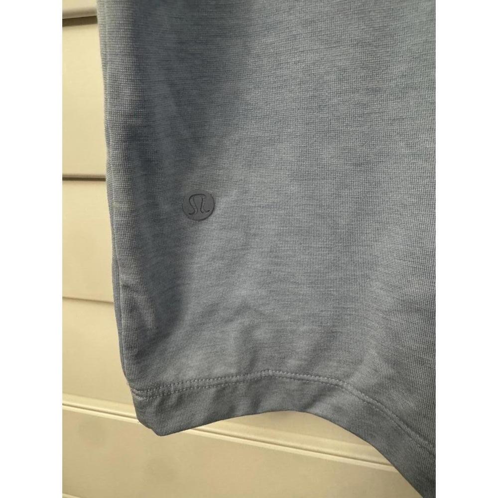 Lululemon Short-Sleeve Polo Shirt Men’s size Large - Picture 5 of 5
